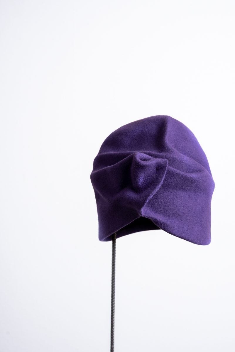 Turbante Feltro Lapin ultra violet 