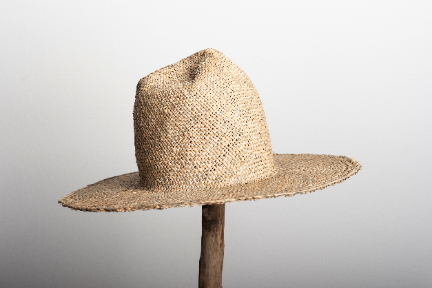  Cappello Roccia Natural grass straw