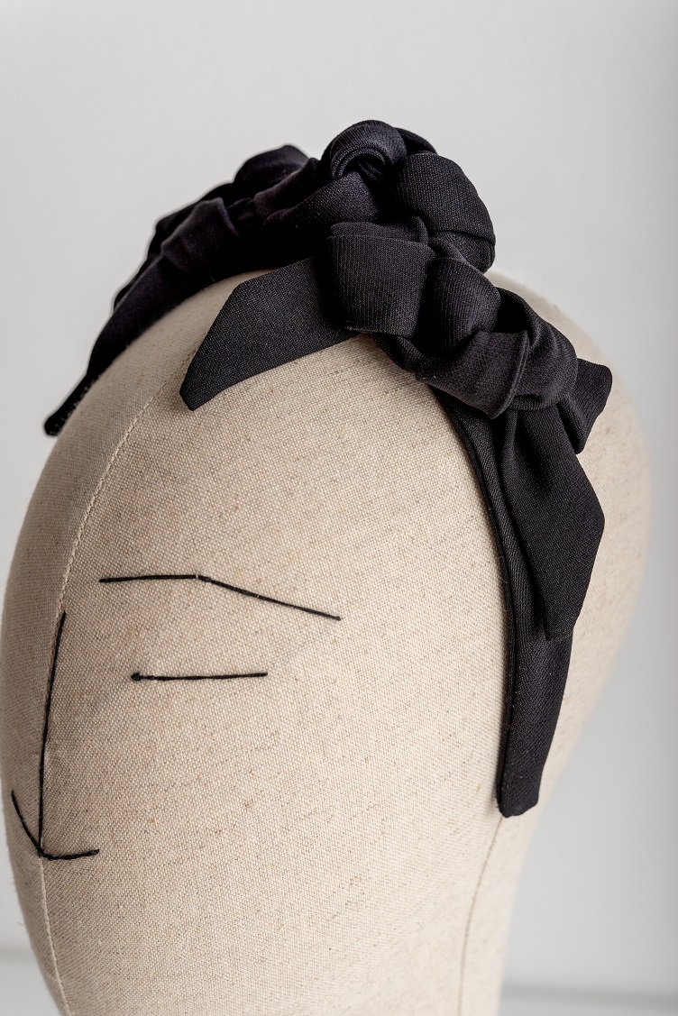 Nodi Crepe nero