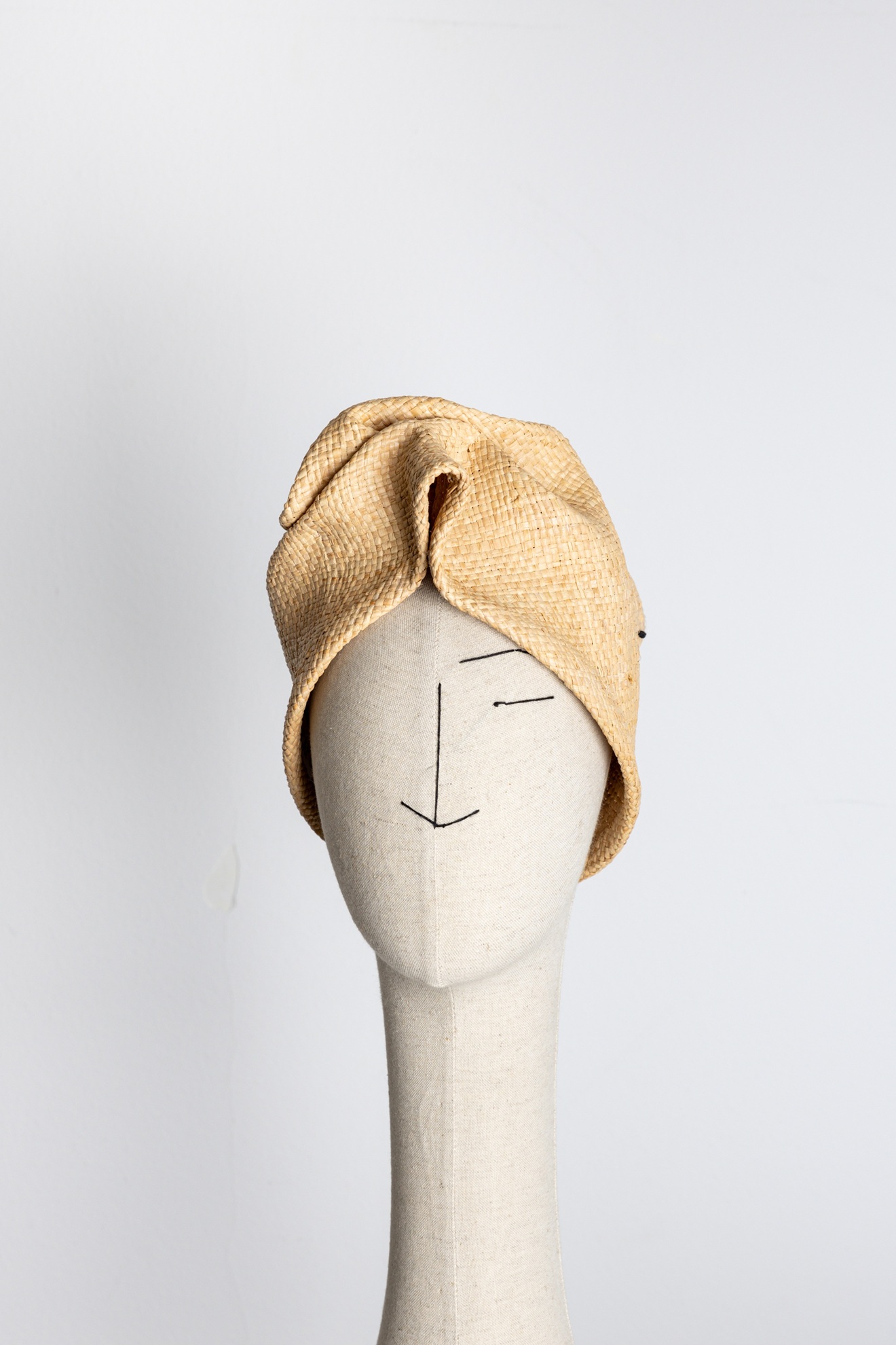  Turbante Rafia