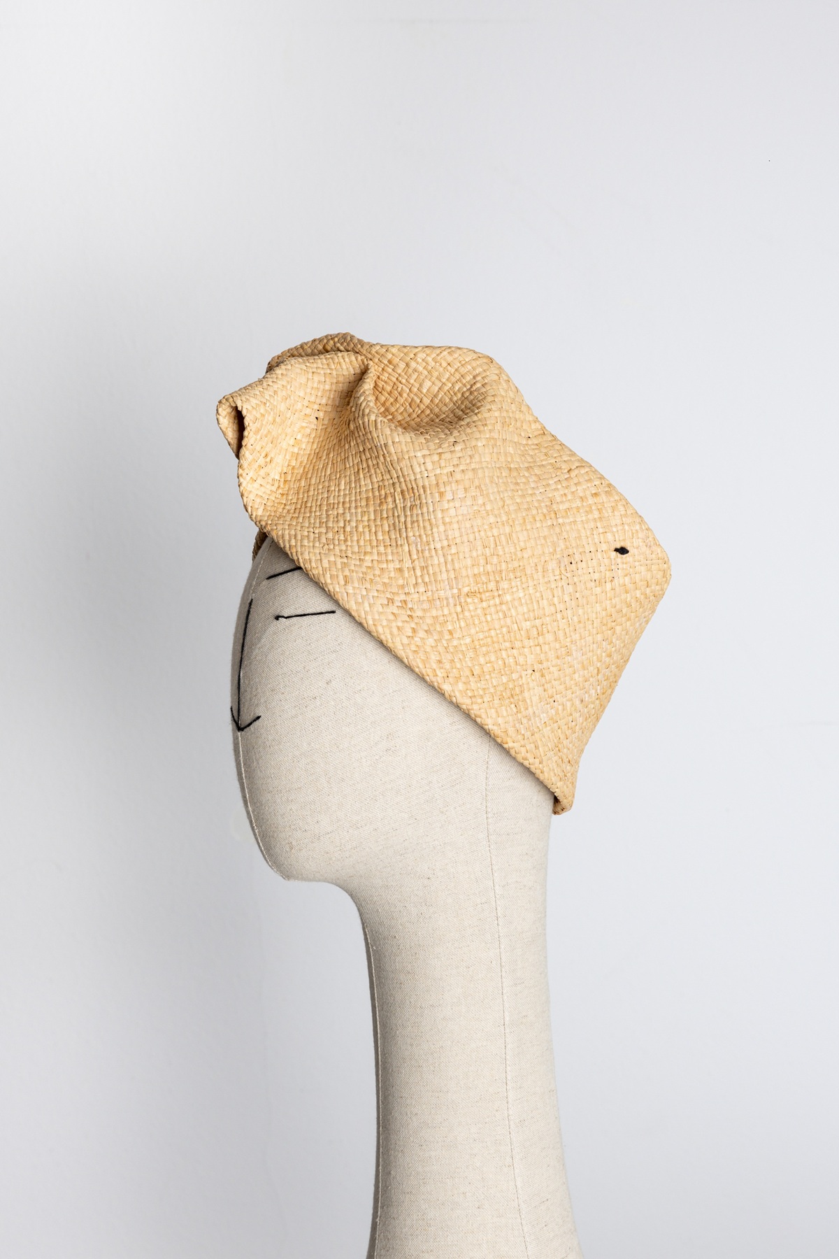  Turbante Rafia