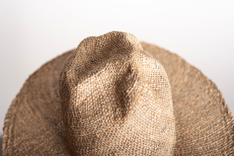 Cappello Roccia Natural grass straw