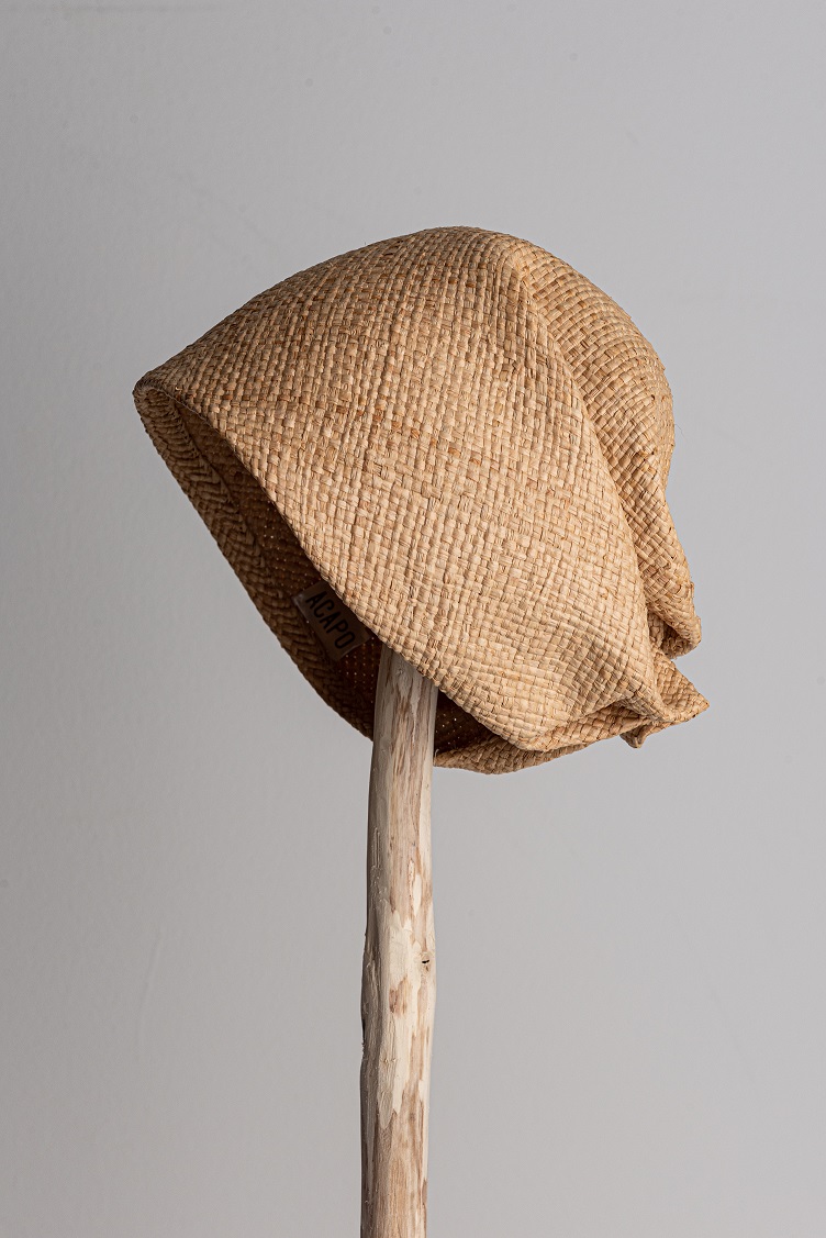  Bandana Turbante Rafia