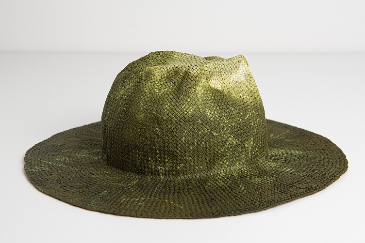 Folded Roccia Carta verde